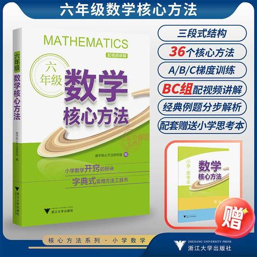 六年级数学核心方法 商品图0