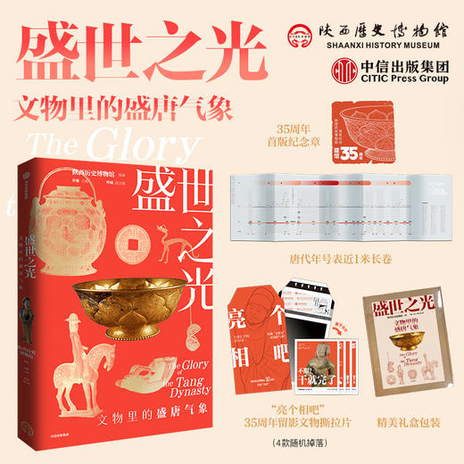 盛世之光:文物里的盛唐气象 商品图0
