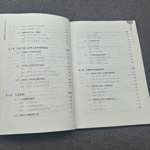 汽车产业工匠型人才发展模型 商品图4