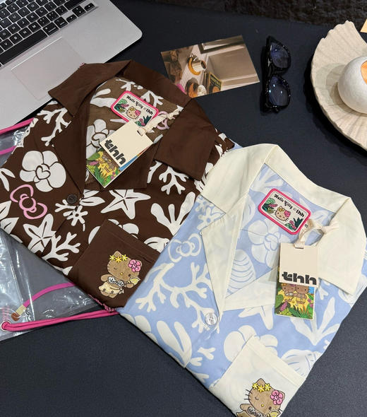 tbh×Hello Kitty联名家居服睡衣套装091106 商品图13