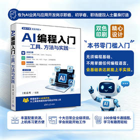 AI编程入门:工具.方法与实践(双色印刷)