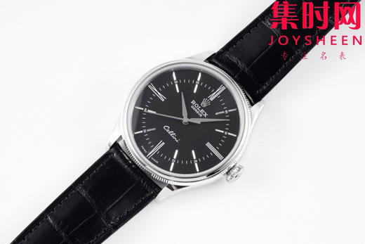 KZ劳力士切利尼系列50509时间型 切利尼三针款 男士腕表 表径39mm 商品图5