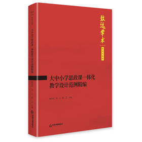 大中小学思政课一体化教学设计范例精编