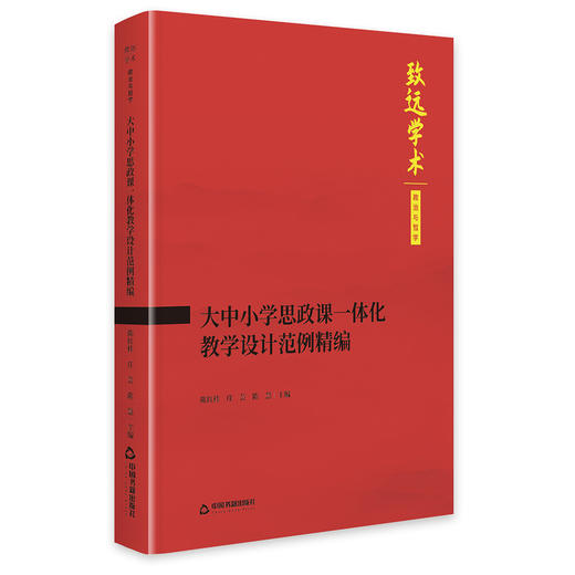 大中小学思政课一体化教学设计范例精编 商品图0
