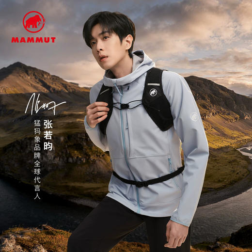【张若昀同款】MAMMUT猛犸象Ultimate Comfort1011-02640男士防泼水软壳夹克 商品图7