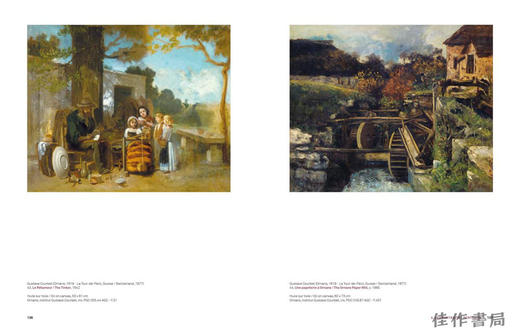 【现货】Gustave Courbet: The School of Nature / 古斯塔夫·库尔贝：自然学派 商品图1