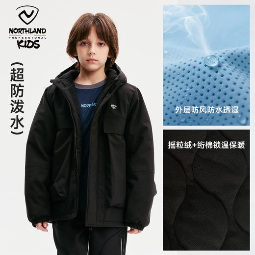儿童棉服(120-175码)(48小时发货)—诺诗兰 商品图2