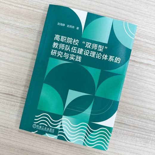 高职院校双师型教师队伍建设理论体系的研究与实践 商品图1