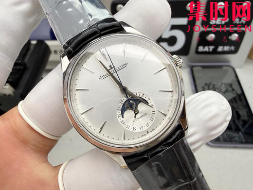 JJF配重版 积家新款月相大师系列 V2版刻字机 男士腕表 表径39mm 商品图2