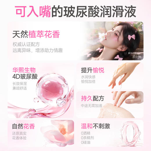 【情趣用品】安可尼 香氛玻尿酸润滑液30ml【控价产品，先联系负责人备案，再申请白名单】 商品图3