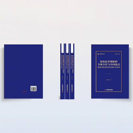 绿色技术创新的全球方位与中国范式:国家绿色创新系统理论与实践 商品图4