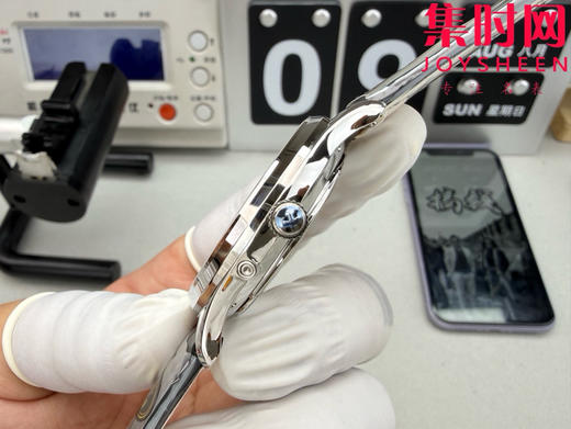 JJF配重版 积家新款月相大师系列 V2版刻字机 男士腕表 表径39mm 商品图5