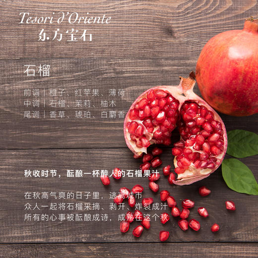 【泡沫绵密 留香持久】Tesori D' oriente东方宝石 泡沫细腻易冲洗 洗完清爽不假滑 450ml/瓶 商品图4