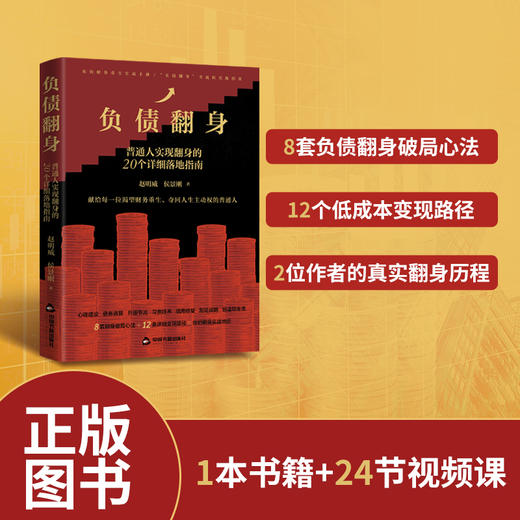 负债翻身:普通人实现翻身的20个详细落地指南 商品图0