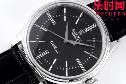 KZ劳力士切利尼系列50509时间型 切利尼三针款 男士腕表 表径39mm 商品图4