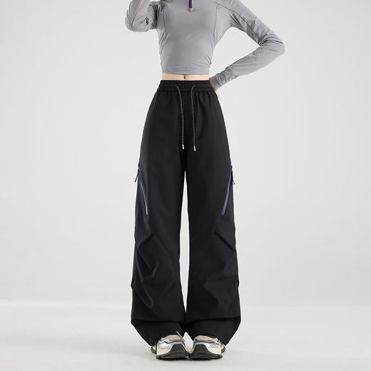 女士彩色防水立体工装冲锋裤082904 商品图9