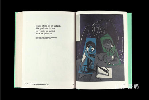 Mini Guide Musee Picasso (English) / 毕加索博物馆迷你指南（英文版） 商品图3