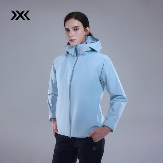 X-BIONIC  恒星戈尔三合一硬壳抓绒夹克女士秋冬保暖防风防水户外 商品图5