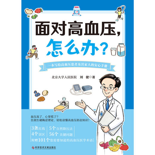 面对高血压,怎么办? 商品图1