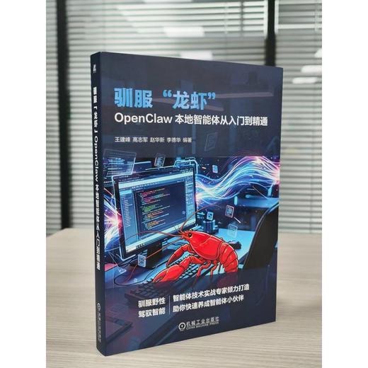 驯服“龙虾”:OpenClaw本地智能体从入门到精通 商品图2