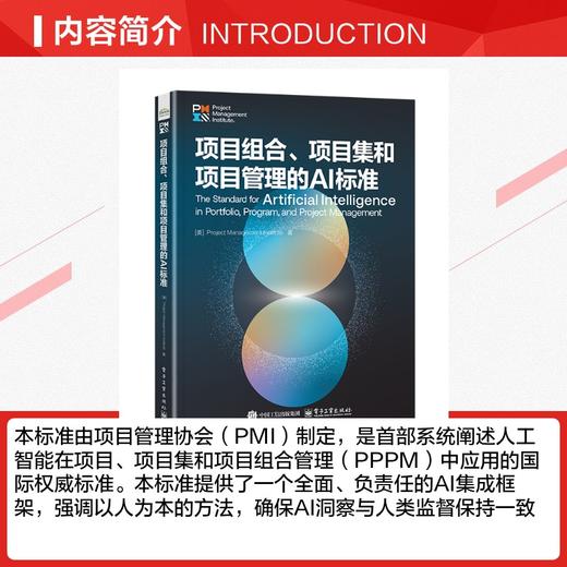 项目组合、项目集和项目管理的AI标准 商品图2