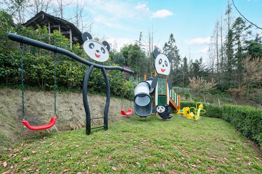 【都江堰·578号院】6房/13房/19房温泉私汤/泳池院子，独栋树屋，儿童游玩，柴火灶，临溪qyj 商品图13