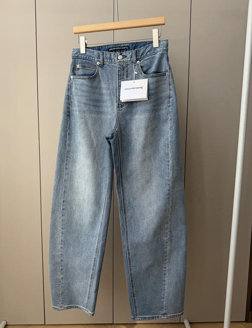 大王同款牛仔裤直筒裤 商品图1