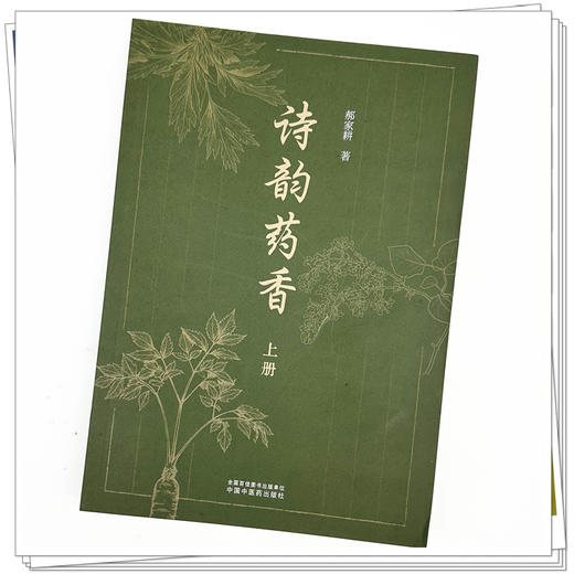 诗韵药香:上下册 郝家耕 著 中国中医药出版社 商品图3