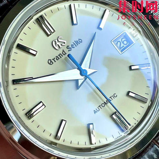 冠蓝狮GS精工优雅系列SBGR261G 男士腕表 表径39.5mm 复古风温润奶油盘 商品图5