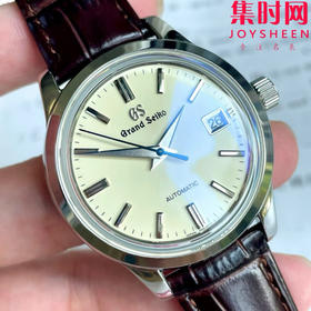 冠蓝狮GS精工优雅系列SBGR261G 男士腕表 表径39.5mm 复古风温润奶油盘