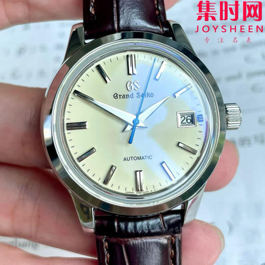 冠蓝狮GS精工优雅系列SBGR261G 男士腕表 表径39.5mm 复古风温润奶油盘 商品图1