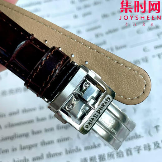 冠蓝狮GS精工优雅系列SBGR261G 男士腕表 表径39.5mm 复古风温润奶油盘 商品图7