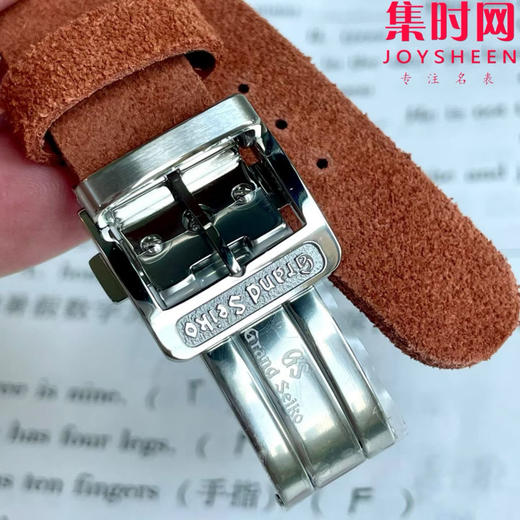 冠蓝狮GS精工优雅系列SBGR261G 男士腕表 表径39.5mm 复古风温润奶油盘 商品图7