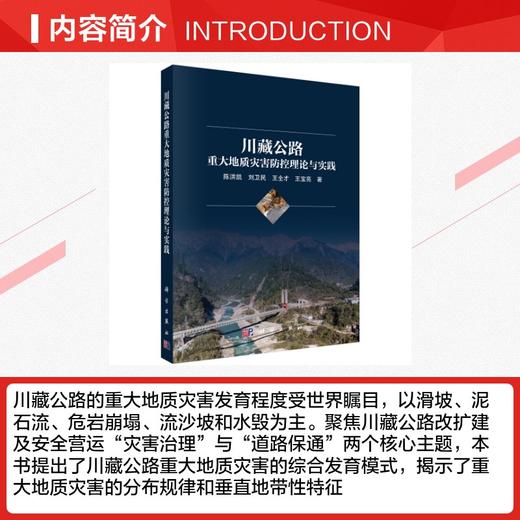 川藏公路重大地质灾害防控理论与实践 商品图2