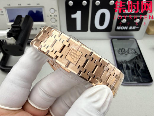 BLS爱彼皇家橡树计时系列26240 男士腕表 表径41mm 丹东4401无卡度一体机 商品图7