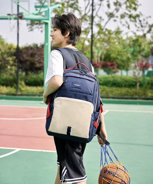 正品徐秀li双肩包32.5升书包091202 商品图7