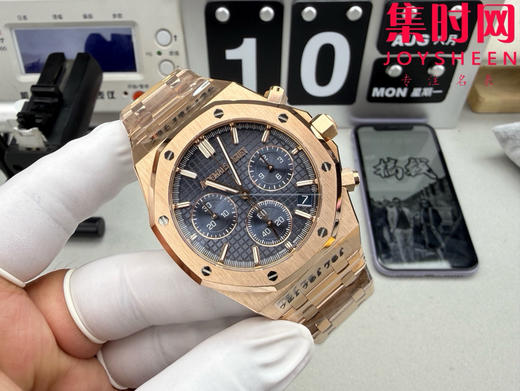 BLS爱彼皇家橡树计时系列26240 男士腕表 表径41mm 丹东4401无卡度一体机 商品图1