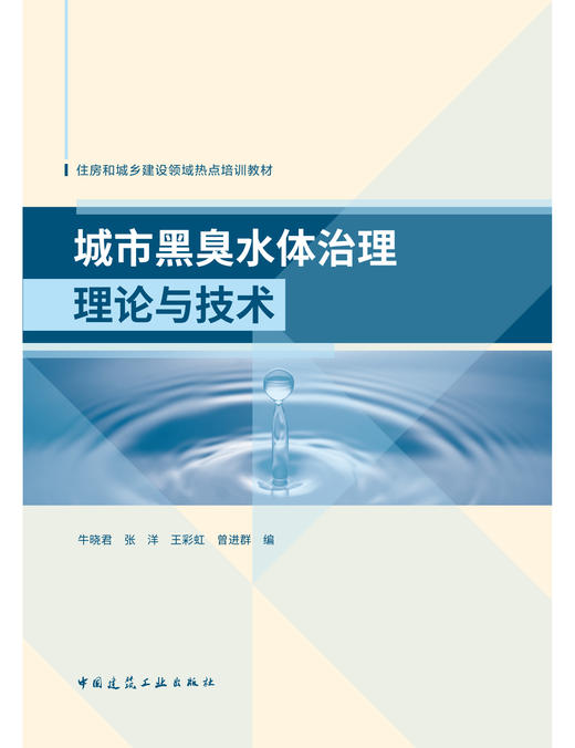 城市黑臭水体治理理论与技术 商品图2