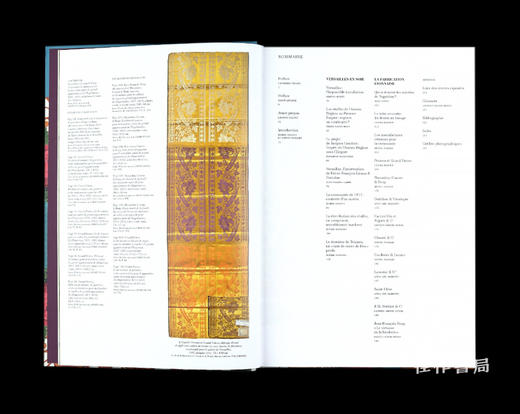 【法文原版】Soieries Imperiales Pour Versailles: Collection Du Mobilier National / 为凡尔赛宫制作的皇家丝织品：国家家具收藏 商品图2