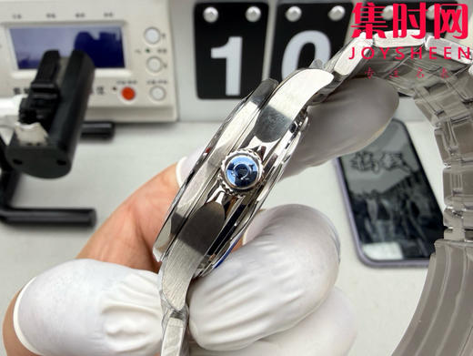 欧米茄VS海马300米系列V4版 丹东8800一体机 VS海马v4版 原装开模 黑海马 男士腕表 商品图5