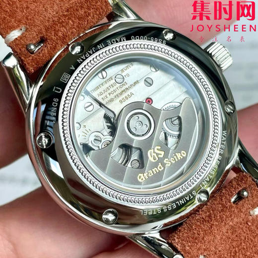 冠蓝狮GS精工优雅系列SBGR261G 男士腕表 表径39.5mm 复古风温润奶油盘 商品图6