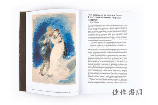【法文原版】Renoir Dessinateur / 雷诺阿素描 商品图3