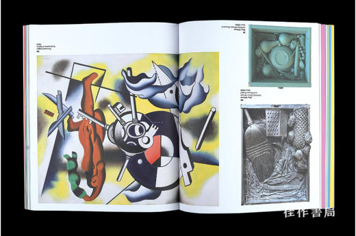 【法文原版】Tous Leger !: Avec Niki De Saint Phalle  Yves Klein  Martial Raysse  Keith Haring... / 全是莱热！：与 商品图2