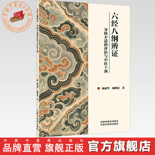 六经八纲辨证:身体不适的评估与中医干预 杨福华 杨鹤清 主编 中国中医药出版社 商品图0