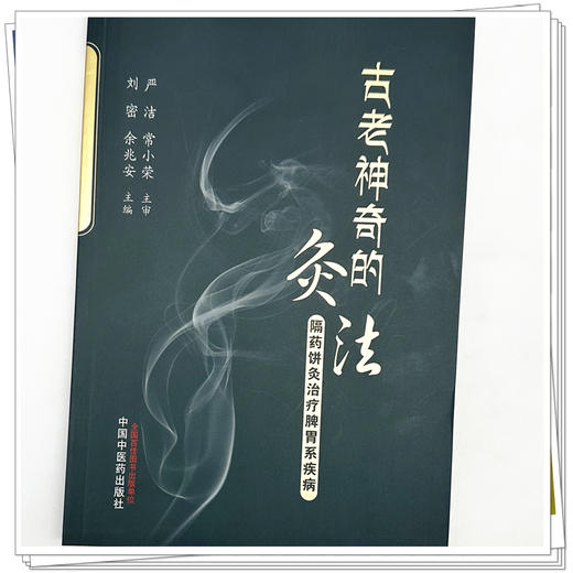 古老神奇的灸法:隔药饼灸治疗脾胃系疾病 刘密 余兆安 主编 中国中医药出版社 商品图3