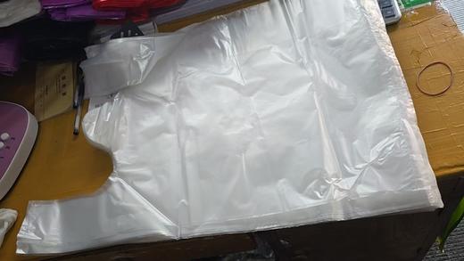 【LMSH】加厚透明塑料袋40*60、80个1把 商品图1