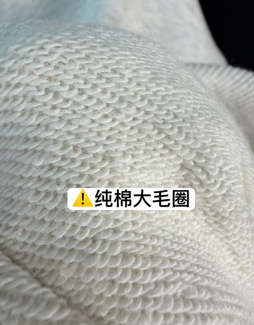 韩国订单雏菊纯棉毛圈棉卫衣 商品图5