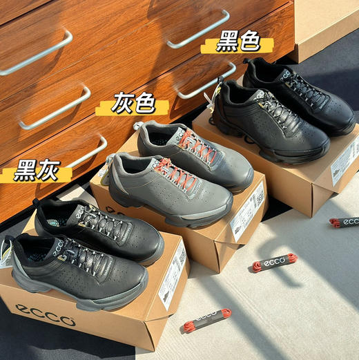 原单ec家E家牛皮建步跑鞋运动鞋 商品图0