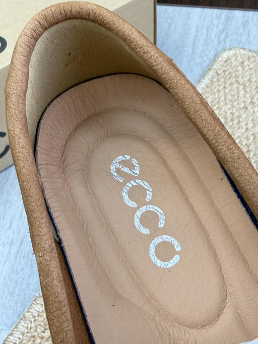 ecco真皮乐福鞋 商品图4