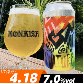 僧侣 西海岸秃鹰 473ml